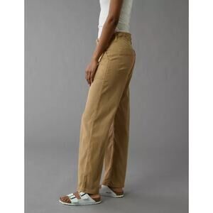 American Eagle Outfitters Tan Straight Leg Jeans